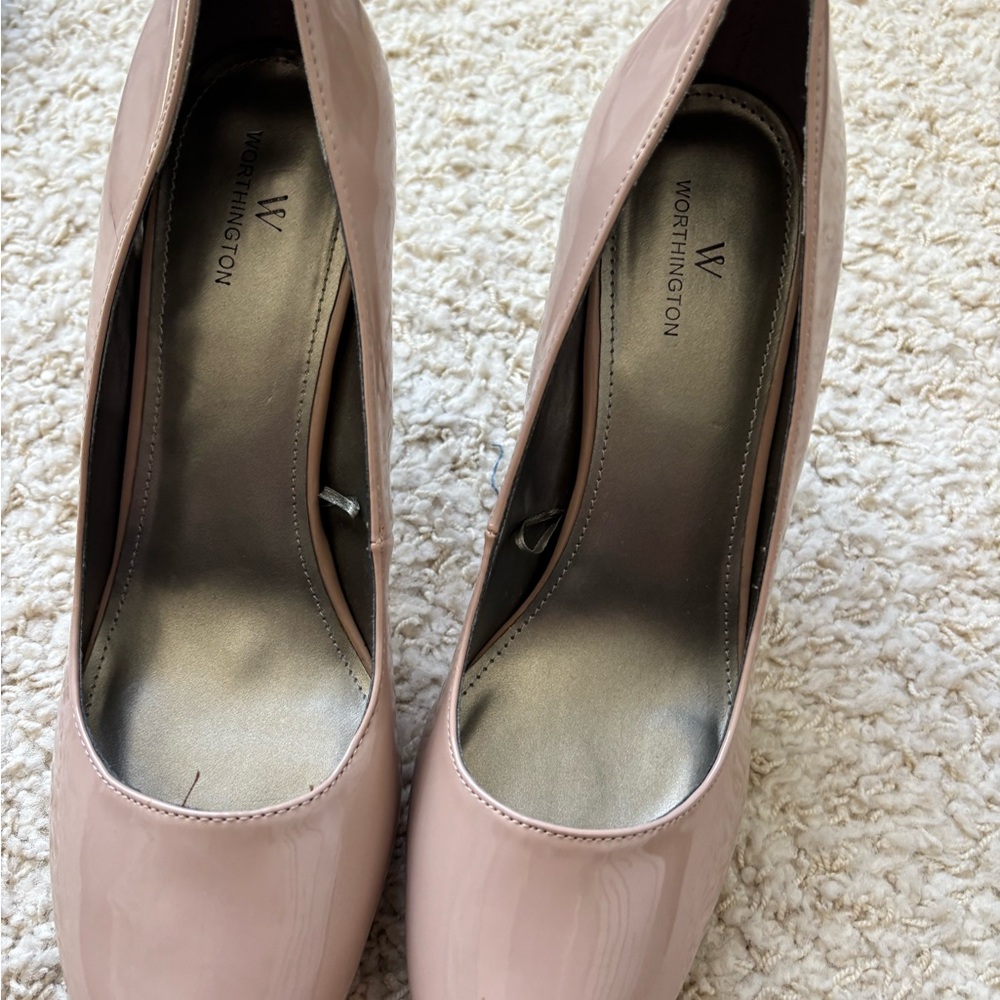 Worthington Women's Pink Pumps